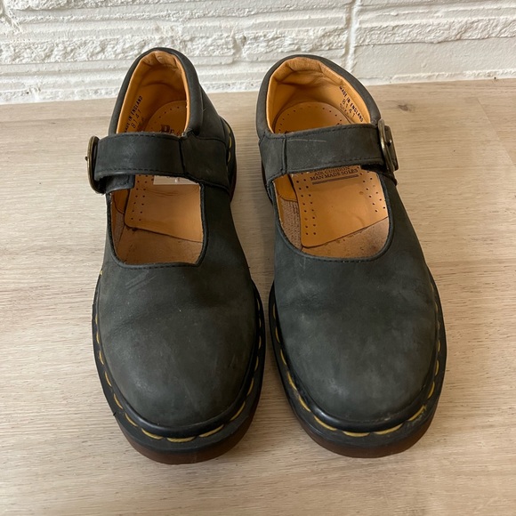 Dr. Martens Shoes Vintage 9s Mary Jane Doc Martens Made In England